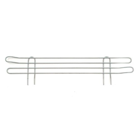 Nexel Ledge for  Solid Shelves, 48L X 4H 188CP80
